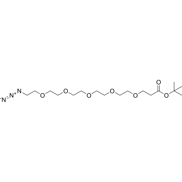 Azide-PEG5-t-butyl ester 1415800-41-7